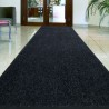 Paillasson noir uni lavable en machine par Tapis Chic Collection Paillasson noir uni lavable en machine par Tapis Chic Collection