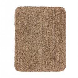 Paillasson marron en coton par Tapis Chic Collection