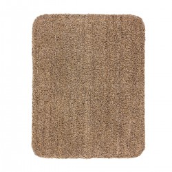 Paillasson lavable en machine Tapis de porte d'entrée Intérieur Absorbant  Antidérapant Paillasson extérieur pour votre paillasson de maison Marron 50  * 80cm