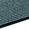 Paillasson bleu à lignes fines par Tapis Chic Collection Paillasson bleu à lignes fines par Tapis Chic Collection
