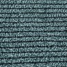 Paillasson bleu à lignes fines par Tapis Chic Collection Paillasson bleu à lignes fines par Tapis Chic Collection