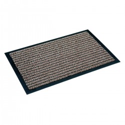 Tapis anti-poussière Welcome, coloris anthracite, dimensions 150 x