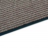 Paillasson marron à lignes fines par Tapis Chic Collection Paillasson marron à lignes fines par Tapis Chic Collection