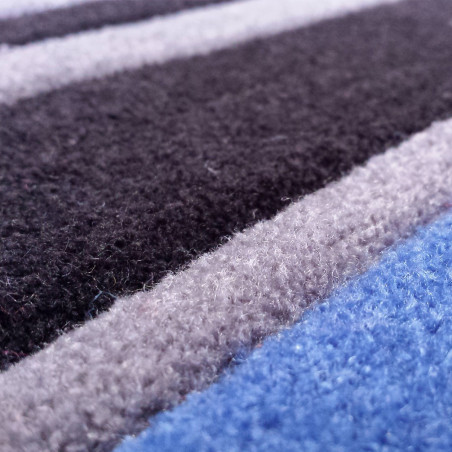 Tapis Design Colour Codes Bleu par Arte Espina Tapis Design Colour Codes Bleu par Arte Espina