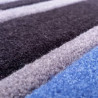 Tapis Design Colour Codes Bleu par Arte Espina Tapis Design Colour Codes Bleu par Arte Espina