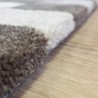 Tapis Pixel beige, gris et chocolat par Esprit Home Tapis Pixel beige, gris et chocolat par Esprit Home