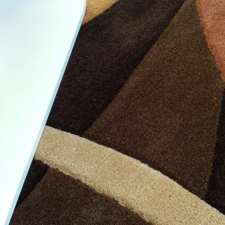 Tapis Moderne Brownies par Arte Espina Tapis Moderne Brownies par Arte Espina
