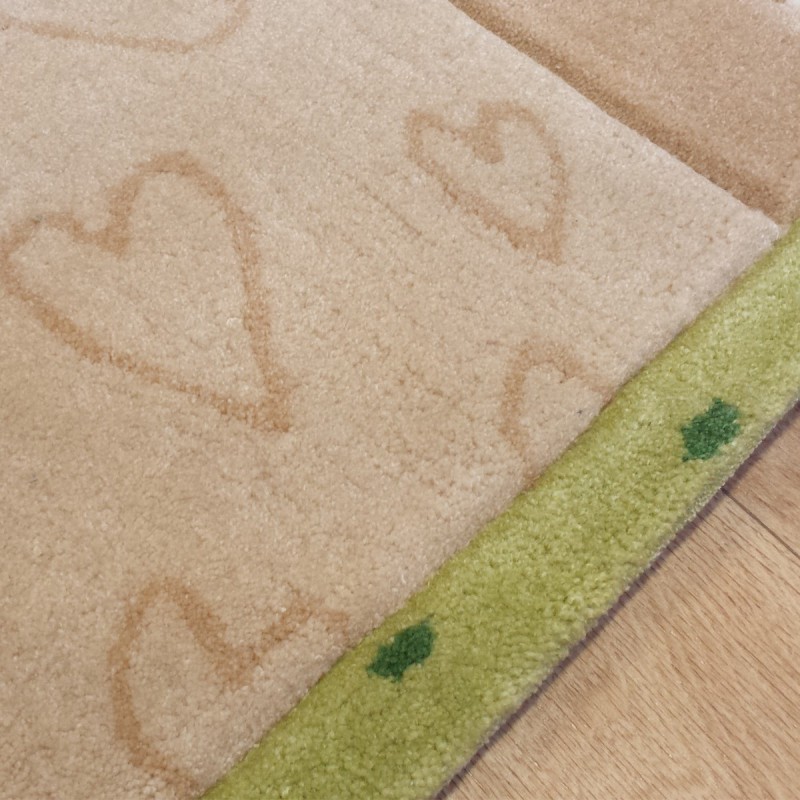 Tapis enfant Bee Beige par Esprit Home (petites tailles)