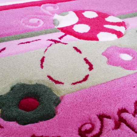 Tapis Enfant Lady Bird par Esprit Home (petites tailles) Tapis Enfant Lady Bird par Esprit Home (petites tailles)