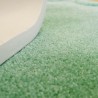 Tapis Contemporain Vert Lily par Esprit Home Tapis Contemporain Vert Lily par Esprit Home