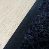 Paillasson noir uni lavable en machine par Tapis Chic Collection Paillasson noir uni lavable en machine par Tapis Chic Collection