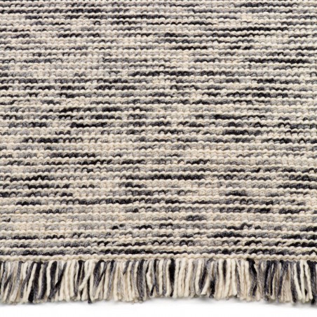 Tapis tissé main Maya gris et écru par Flair Rugs Tapis tissé main Maya gris et écru par Flair Rugs