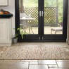 Tapis en laine Maya terracotta et vert par Flair Rugs Tapis en laine Maya terracotta et vert par Flair Rugs