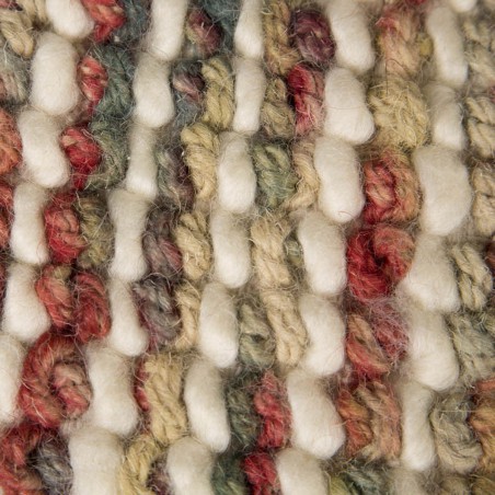 Tapis en laine Maya terracotta et vert par Flair Rugs Tapis en laine Maya terracotta et vert par Flair Rugs