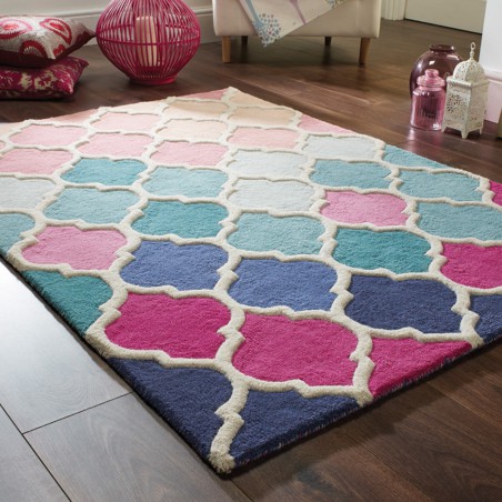 Tapis de salon Rosela par Flair Rugs Tapis de salon Rosela par Flair Rugs