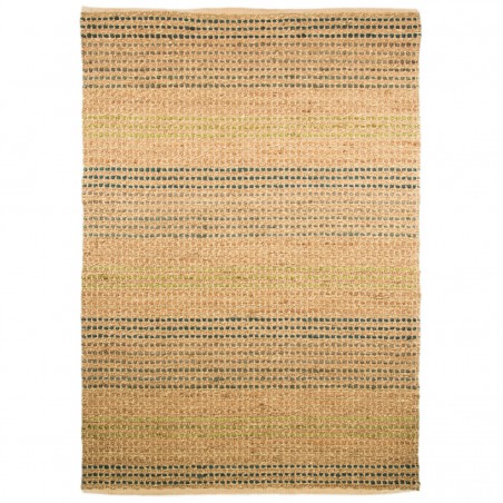 Tapis en jute Natural Living beige et bleu par Flair Rugs Tapis en jute Natural Living beige et bleu par Flair Rugs