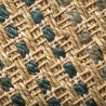 Tapis en jute Natural Living beige et bleu par Flair Rugs Tapis en jute Natural Living beige et bleu par Flair Rugs