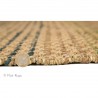 Tapis en jute Natural Living beige et bleu par Flair Rugs Tapis en jute Natural Living beige et bleu par Flair Rugs