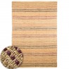 Tapis en jute Natural Living beige et pourpre par Flair Rugs Tapis en jute Natural Living beige et pourpre par Flair Rugs