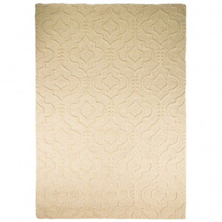 Tapis en laine beige Marrakech par Flair Rugs Tapis en laine beige Marrakech par Flair Rugs
