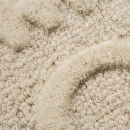 Tapis en laine beige Marrakech par Flair Rugs Tapis en laine beige Marrakech par Flair Rugs