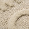 Tapis en laine beige Marrakech par Flair Rugs Tapis en laine beige Marrakech par Flair Rugs