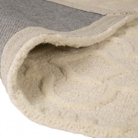 Tapis en laine beige Marrakech par Flair Rugs Tapis en laine beige Marrakech par Flair Rugs