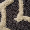 Tapis en laine gris anthracite Morroco par Flair Rugs Tapis en laine gris anthracite Morroco par Flair Rugs