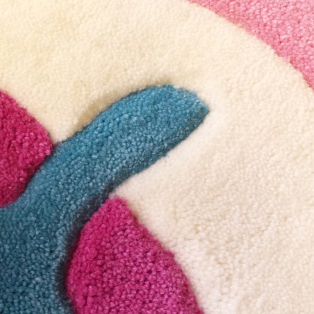 Tapis Rond pour enfant Butterfly Party par Esprit Home Tapis Rond pour enfant Butterfly Party par Esprit Home