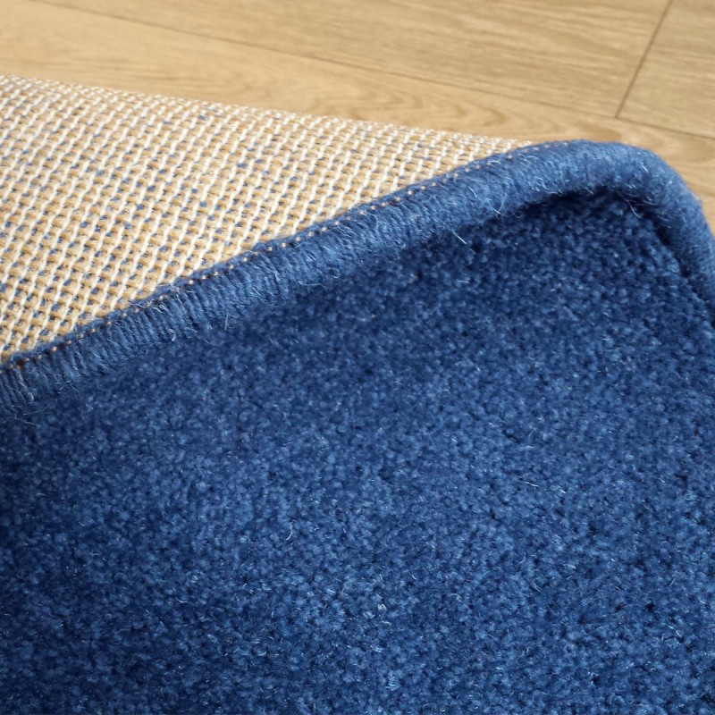 Tapis sur-mesure York Wilton Bleu Tapis Chic Collection