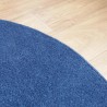 Tapis Rond sur-mesure Bleu York Wilton Tapis Chic Collection Tapis Rond sur-mesure Bleu York Wilton Tapis Chic Collection