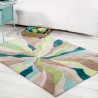 Tapis Design Infinite Vert par Flair Rugs Tapis Design Infinite Vert par Flair Rugs