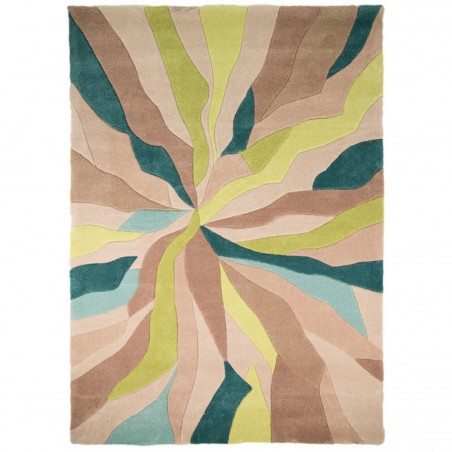 Tapis Design Infinite Vert par Flair Rugs Tapis Design Infinite Vert par Flair Rugs