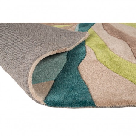 Tapis Design Infinite Vert par Flair Rugs Tapis Design Infinite Vert par Flair Rugs