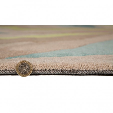 Tapis Design Infinite Vert par Flair Rugs Tapis Design Infinite Vert par Flair Rugs