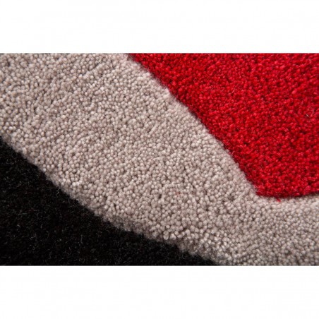 Tapis Design Infinite Rouge par Flair Rugs Tapis Design Infinite Rouge par Flair Rugs