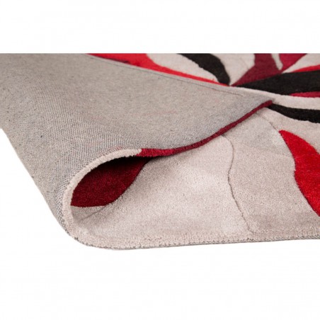 Tapis Design Infinite Rouge par Flair Rugs Tapis Design Infinite Rouge par Flair Rugs