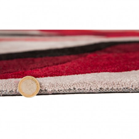 Tapis Design Infinite Rouge par Flair Rugs Tapis Design Infinite Rouge par Flair Rugs