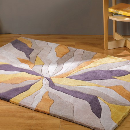 Tapis Design Infinite Ocre par Flair Rugs Tapis Design Infinite Ocre par Flair Rugs