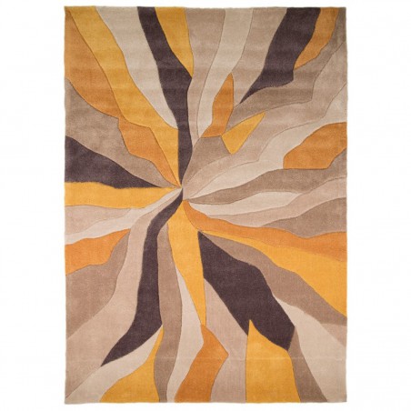 Tapis Design Infinite Ocre par Flair Rugs Tapis Design Infinite Ocre par Flair Rugs