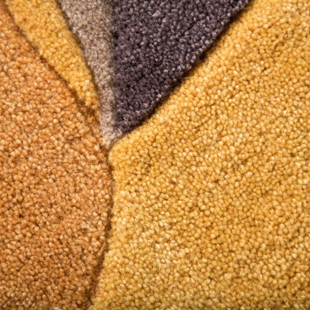 Tapis Design Infinite Ocre par Flair Rugs Tapis Design Infinite Ocre par Flair Rugs