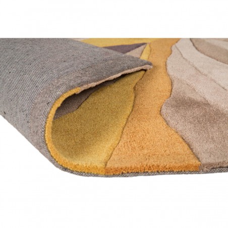 Tapis Design Infinite Ocre par Flair Rugs Tapis Design Infinite Ocre par Flair Rugs