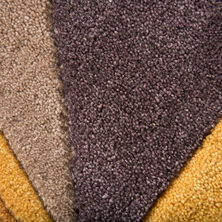 Tapis Design Infinite Ocre par Flair Rugs Tapis Design Infinite Ocre par Flair Rugs