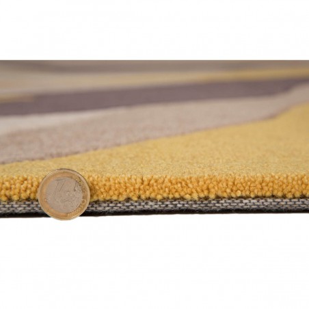 Tapis Design Infinite Ocre par Flair Rugs Tapis Design Infinite Ocre par Flair Rugs