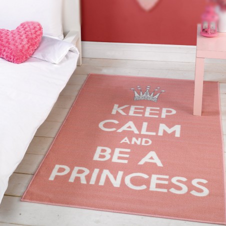 Tapis Keep Calm Be a Princess par Flair Rugs Tapis Keep Calm Be a Princess par Flair Rugs
