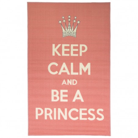 Tapis Keep Calm Be a Princess par Flair Rugs Tapis Keep Calm Be a Princess par Flair Rugs