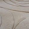 Tapis Carving Art Beige par Esprit Home Tapis Carving Art Beige par Esprit Home