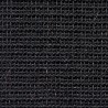 Tapis sur-mesure en sisal gansé anthracite Tapis sur-mesure en sisal gansé anthracite