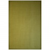 Tapis sur-mesure en sisal gansé vert Tapis sur-mesure en sisal gansé vert