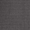 Tapis sur-mesure en sisal gansé gris Tapis sur-mesure en sisal gansé gris
